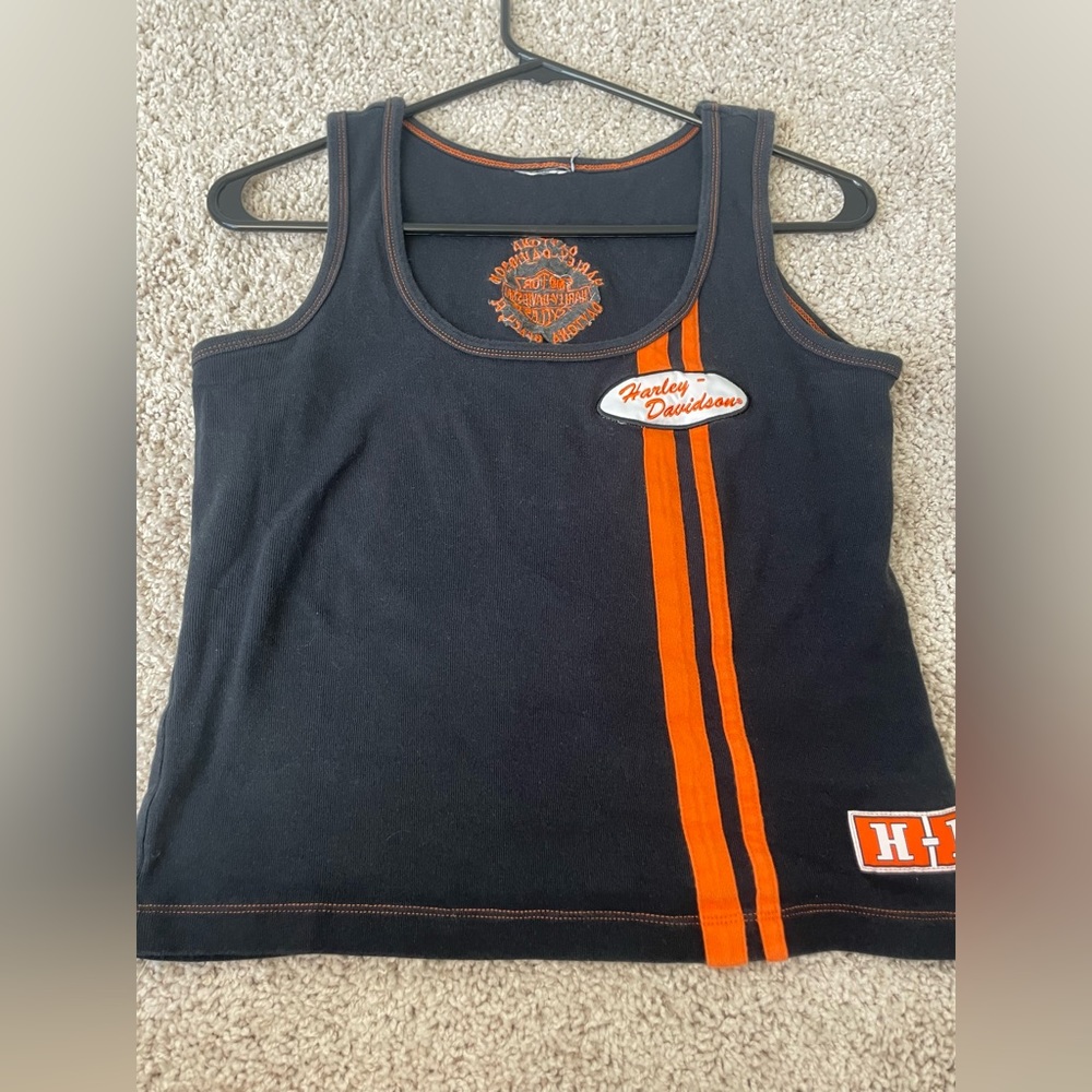 Vintage Y2K Harley Davidson Tank Top